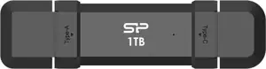 Silicon Power 1TB Portable-Stick-SSD USB 3.2 DS72 Black