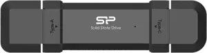 Silicon Power 250GB Portable-Stick-SSD USB 3.2 DS72 Black