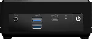 MSI Cubi ADL-002EU N100 mini PC Intel Celeron N 4 GB DDR4-SDRAM 128 GB SSD Windows 11 Pro Workstation Black