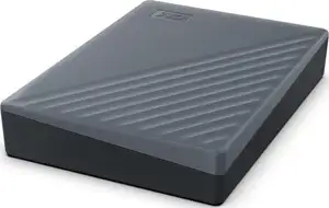 WD My Passport 6TB portable HDD Gray