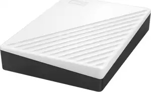 WD My Passport 6TB portable HDD White