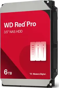 6TB WD WD6005FFBX Red Pro 7200RPM 256MB