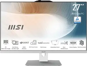 MSI Modern AM272P 1M-838DE white i5-120U 8GB W11P