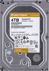 HDD Interni WD Gold Enterprise Class 4TB 3,5