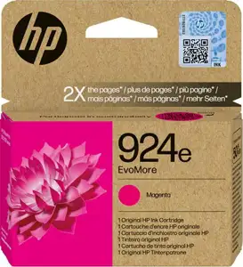 HP 924e EvoMore Magenta Org Ink Cartridg