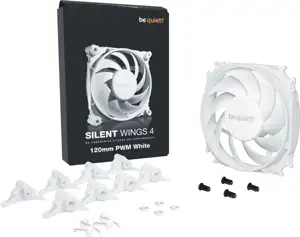 BE QUIET SILENT WINGS 4 White 120mm PWM