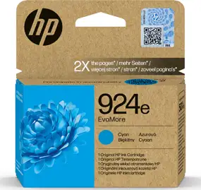 HP 924e EvoMore Cyan Org Ink Cartridge