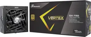 750W Seasonic VERTEX GX-750 80+ Gold