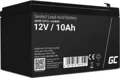 Green Cell Ersatzbatterie AGM48 12V/10Ah