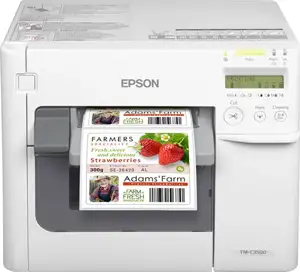 Epson TM-C3500 (012CD) Farb-Etikettendrucker USB LAN 360dpi 104mm
