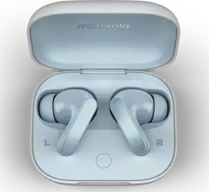 Motorola buds (Guitar24) Glacier Blue