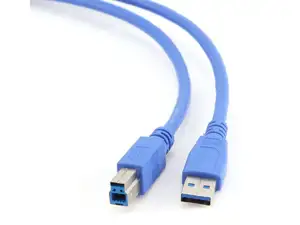 Kabel DELOCK, USB 3.0, USB-A (M) na USB-B (M), 1m