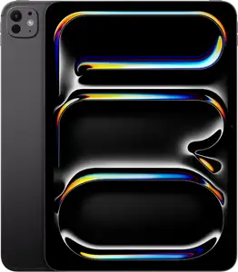 Apple 13-inch iPad Pro (M4) Cellular 1TB with Standard glass - Space Black, mvxw3hc/a