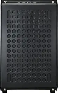 Case Cooler Master Qube 500 Flatpack, ATX, Midi-Tower, Tempered Glass, Black