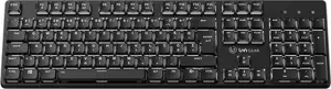Keyboard UVI LEAF Wireless, Bluetooth 5.3, Low Profile Red Silent, USB, SLO