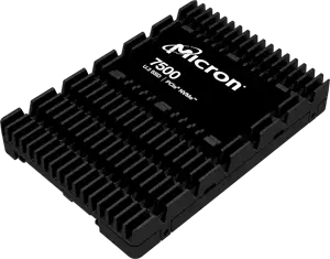 Micron 7500 PRO 7680GB U.3 (15mm) TCG-Opal Enterprise SSD [Single Pack], MTFDKCC7T6TGP-1BK1DABYYR