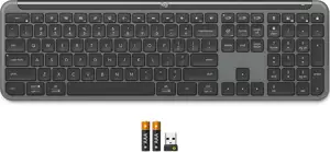 Keyboard Logitech Signature Slim K950, Graphite, SLO g.