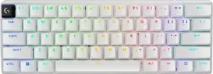 Keyboard Logitech PRO X 60 LIGHTSPEED Wireless, Tactile, White, SLO p.