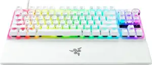 Keyboard Razer Huntsman V3 Pro Tenkeyless, White, US SLO g.