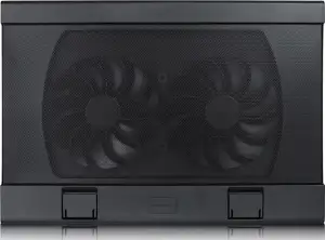 DeepCool Wind Pal FS laptop cooling pad 1200 RPM Black