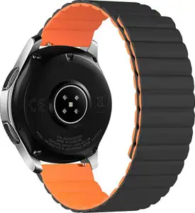 MM REMENI ZA PAMETNI SAT - Univer.,DSJ-32-00T, 20mm, #7 black orange