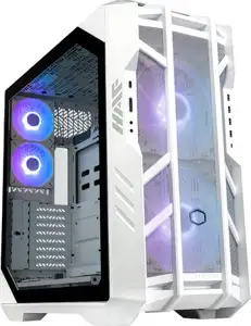 Case Cooler Master HAF 700, ATX, Full Tower, ARGB, Tempered Glass, White