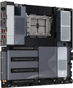 GIGABYTE Mainboard Desktop TRX50 AI TOP, AMD Ryzen Threadripper PRO 7000 series/ Ryzen Threadripper 7000