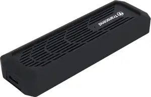 Transcend USB-C M.2 Enclosure kit for PCIE NVMe and SATA SSDs, size 2280/2260/2242/2230, PCIE/SATA, USB-C and USB-a cables included, Black, EAN: 0760557864073