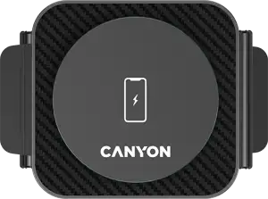 CANYON wireless charger WS-305 15W 3in1 Foldable Black
