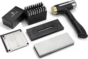 Stamp Seed Titanium Seed Phrase Stamping Kit