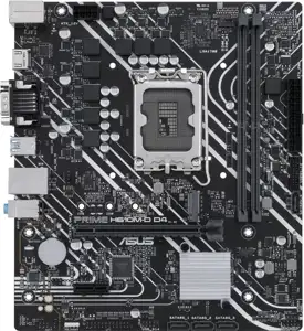 1700 ASUS PRIME H610M-D DDR4