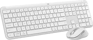 Keyboard and mouse Logitech Signature Slim Combo MK950, White, SLO g.