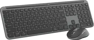 Keyboard and mouse Logitech Signature Slim Combo MK950, Graphite, SLO g.