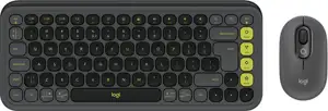 Keyboard & Mouse Logitech POP Icon Combo, Bluetooth, Graphite, SLO g.