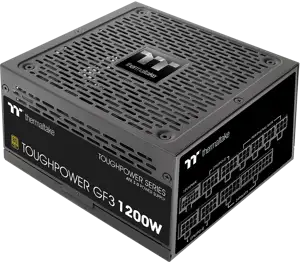 1200W ATX3.0 Thermaltake Tt Toughpower GF3 PCIe Gen 5.0 Ready 80+ Gold