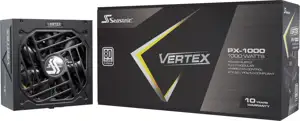 1000W Seasonic VERTEX PX-1000 ATX3.0 80+ Platinum