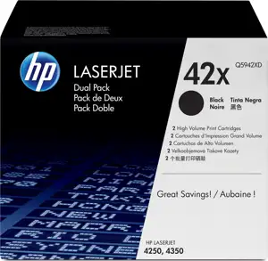Toner HP Q5942XD, Black