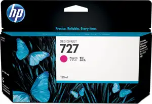 HP 727 130-ml Magenta Designjet Ink Cartridge