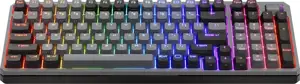 Keyboard Cooler Master MK770 Wireless, BT, Kailh Box V2 Red, PBT, RGB, Gray, US