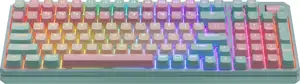 Keyboard Cooler Master MK770 Wireless, BT, Kailh Box V2 Red, PBT, RGB, Macaron, US