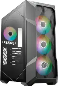 Case Cooler Master TD500 MAX, ATX, Midi-Tower, ARGB, Tempered glass, AIO, PSui 850W Gold, Gray