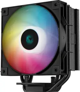 Air Cooler DeepCool AG400 BK ARGB, 120mm, 240 TDP, Black