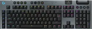 Keyboard Logitech G915 X LIGHTSPEED, GL Linear, Wireless, black, SLO g.