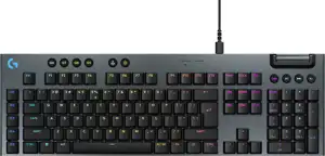 Keyboard Logitech G915 X, GL Tactile, Corded, SLO g.