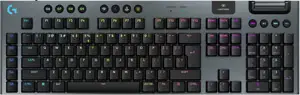 Keyboard Logitech G915 X LIGHTSPEED, GL Tactile, Wireless, black SLO g.