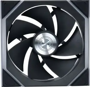 Fan Lian Li UNI FAN SL Wireless 120 Reverse Blade ARGB PWM 120mm, 3 Pack + Controller, Black