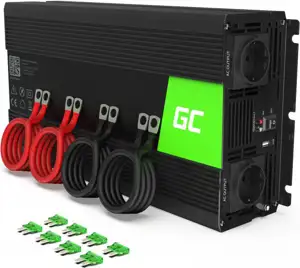 Green Cell strujni inverter 12V na 220V, 3000W/6000W (INV12)