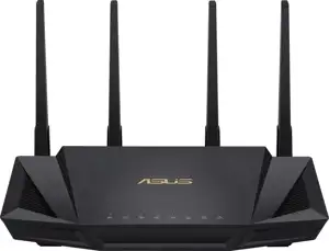 ASUS RT-AX58U Gigabit Dual-Band WiFi 6 AC2402 wireless router, 802.11ax / ac / a / g / b / n, 2402 + 574Mbps