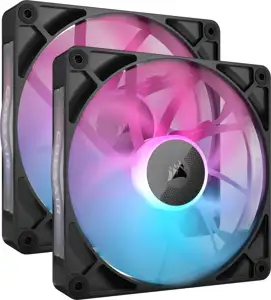 Ventilator Corsair RX iCUE LINK RX140 RGB140mm RGB Fan, Dual Fan Kit