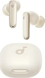 Soundcore P40i - wireless headphones, beige